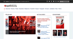 Desktop Screenshot of jagiellonia.org